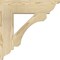 Ekena Millwork Legacy Traditional Rough Sawn Bracket, Douglas Fir, 4"W x 18"D x 18"H BKT04X18X18LEC01RDF - alternate 3